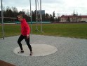 Erstes Wurftraining (2)